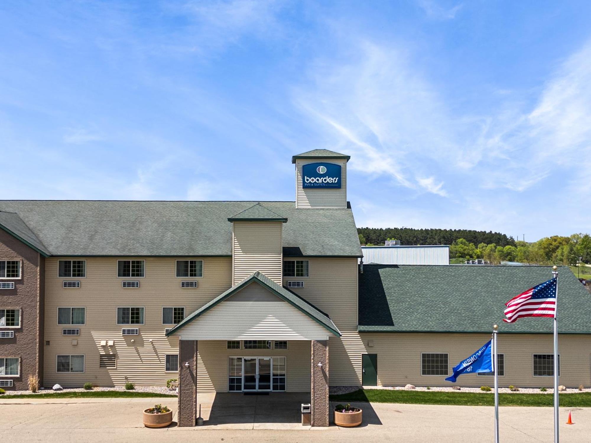 Boarders Inn & Suites By Cobblestone Hotels - Shawano Eksteriør billede